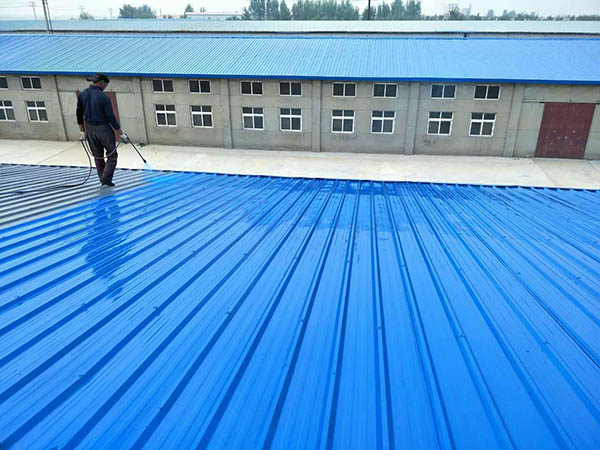 辽宁 彩钢瓦喷漆翻新工业厂房、仓库